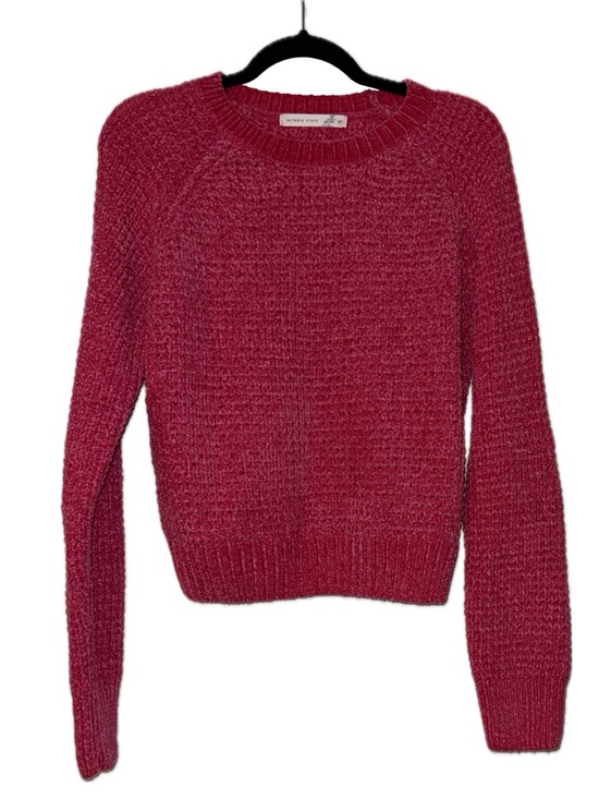 Altar'd State Sweaters - Altar'd State hot pink Crewneck Sweater